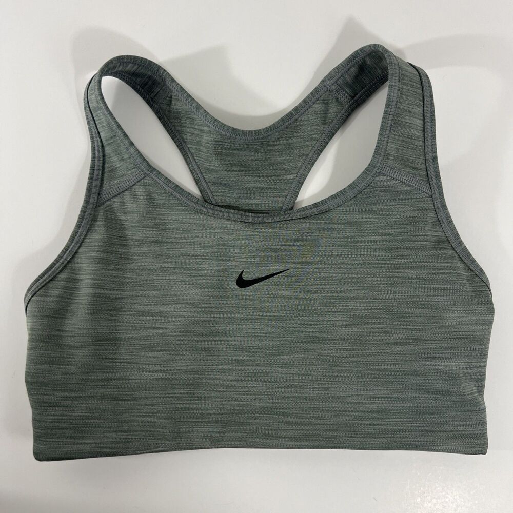 Nike - Sports Bra - Grey - Racerback - Small - Size S